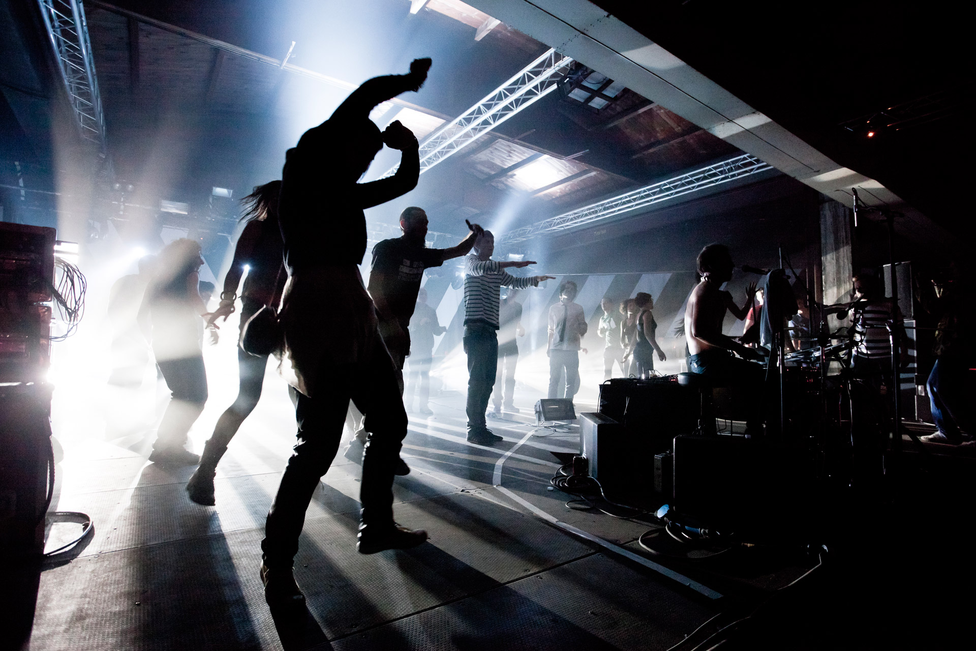 Clubbers Nuits Sonores © Brice Robert