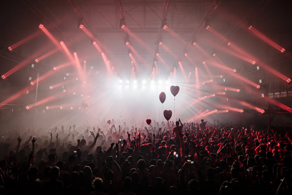 Nuits Sonores - Concert Laurent Garnier © Brice Robert